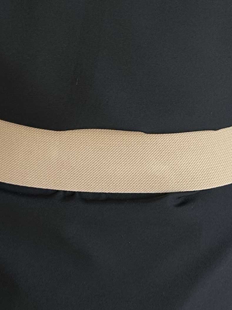 Melitta - Bälte med elastiskt band och guldspänne